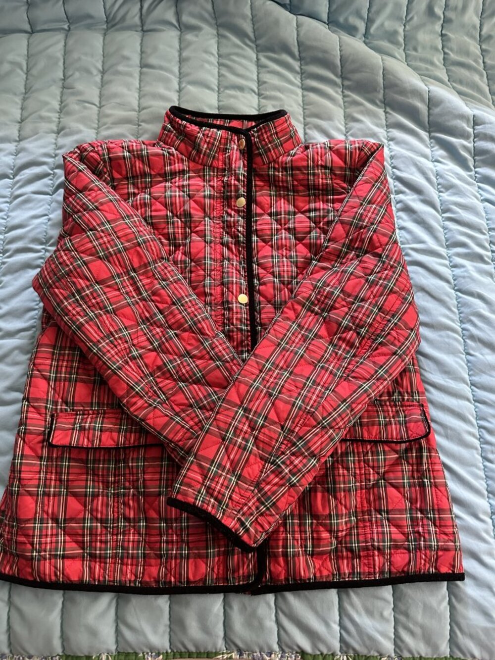 Talbots Plaid Jacket - Picture 2 of 5